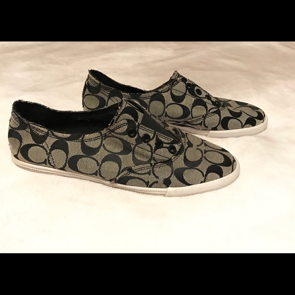 EUC Coach Tennis Shoes